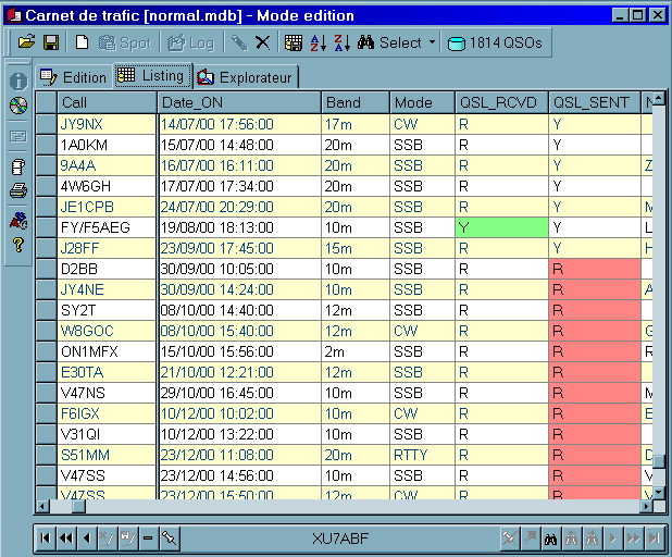 Qsl Printing Program