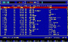 broadcast listening module screen