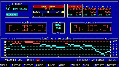 ecran de SOFT990